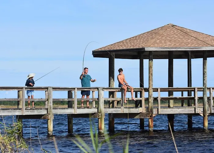 Beach hotel: Eagle Cottages At Gulf State Park